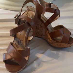 American Rag Tan Wedge Sandals